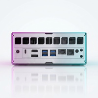 Mini PC CoreNest AMD AI MAX 395, Estación de Trabajo Local LLM, 40 Núcleos, Nuevo USB4, WiFi 7, Pantalla Cuádruple 8K, Mini PC de Escritorio con NPU