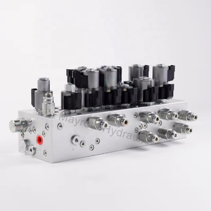 Гидравлический блок Mayroth с картриджным клапаном, 12В/24В, для строительной техники, производство Китай - Product Image 3