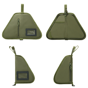Sac à armes tactique, étui de transport dissimulé, 4 tailles, étanche, compact, EDC, étui de chasse, protection portable, étui à armes - Product Image 4