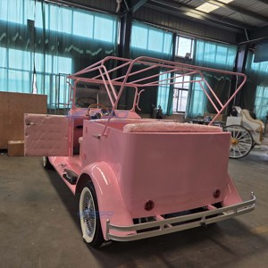 <span class=keywords><strong>Precio</strong></span> de Fábrica, Auto Eléctrico <span class=keywords><strong>Rosa</strong></span> de 5 Plazas, Clásico, de Turismo, Vintage, Vehículo Eléctrico Retro para Zonas Turísticas - Product Image 2