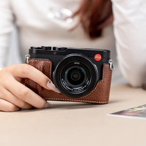 Funda Protectora Leica Dlux8 - Bolsa para Cámara D-LUX8 - Funda de Cuero para Leica Polaroid Sofort2 - Accesorio de Cuero - Product Image 3