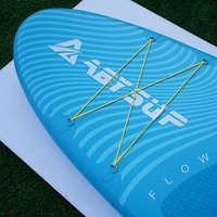 Planche à pagaie gonflable OEM, plateforme stable, légère et portable, SUP tout usage pour débutants
