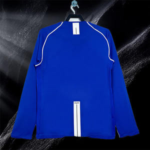 Camiseta Deportiva Clásica Retro de Manga Larga de Secado Rápido para Club, Uniforme de Fútbol, Ropa Deportiva, Entrenamiento - Product Image 2