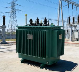 Transformador trifásico S11 sumergido en aceite 11kV/20kV de baja pérdida con bobinado de cobre, construcción totalmente sellada, 50Hz 400V, certificado CE ISO - Product Image 3