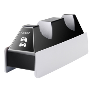 <span class=keywords><strong>Accessoires</strong></span> de Jeu <span class=keywords><strong>pour</strong></span> <span class=keywords><strong>PS5</strong></span> : Chargeur de Manette avec Indicateur Lumineux, Support de Charge <span class=keywords><strong>PS5</strong></span> Personnalisable - Product Image 2
