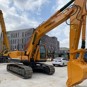 Secondhand Hyundai Robex 220LC-9S <b>Track</b> Excavator 2008 Model 22 Ton 150 kW Engine Orange Color Construction Equipment - Product Image 4