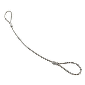 カスタマイズされたステンレス鋼ワイヤーロープリギングリフティングスリング 直径6.2mm グアンハンブランド GHGS-6.2モデル - Product Image 5