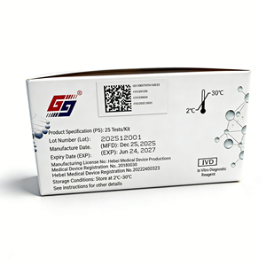 मस्तिष्क की चोट के लिए फ्लोरेसेंस इम्यूनोक्रोमैटोग्राफी S100b टेस्ट किट (उच्च संवेदनशीलता) - Product Image 6