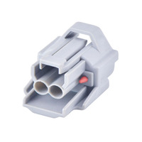 Connecteur automobile femelle 2 broches série MT 090 pour injecteur de carburant 6189-0060