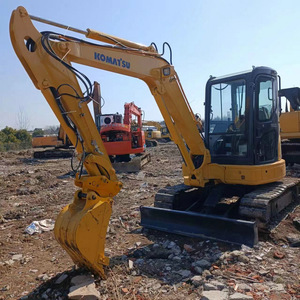 Mini pelle KOMATSU PC50MR de seconde main mini machine multifonctionnelle de 5 tonnes mini pelle KOMATSU PC50MR d'occasion bon marché - Product Image 3