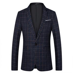Traje <span class=keywords><strong>de</strong></span> alta calidad Hombres Otoño Nuevos <span class=keywords><strong>adolescentes</strong></span> Guapo Traje Delgado Estudiantes Chaqueta informal <span class=keywords><strong>para</strong></span> hombres Abrigo - Product Image 3