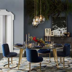 الشمال الحديثة ديكور المنزل E27 الذهب شنقا مصباح الحديثة Led جهاز تبخير زجاجي فقاعة كرة زجاجية قلادة ضوء - Product Image 6