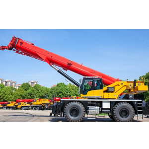 Grúa Todoterreno SRA1000A <span class=keywords><strong>de</strong></span> 100 Toneladas <span class=keywords><strong>para</strong></span> Elevación y Construcción <span class=keywords><strong>de</strong></span> Alta Resistencia, Utilizada <span class=keywords><strong>para</strong></span> Proyectos <span class=keywords><strong>de</strong></span> Infraestructura y Minería - Product Image 6