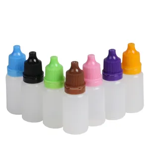 للبيع بالجملة من المصنع مباشرةً زجاجة قطرات العين من الصين زجاجة صغيرة من البلاستيك 5 مل - 200 مل