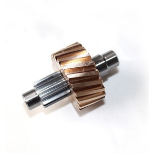 Engranaje cilíndrico de precisión personalizado Yuchu para aplicación en motor externo, módulo no estándar, altura del diente, número de dientes - Product Image 2