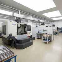 ShanDong HR, Centro de Mecanizado Vertical CNC VMC1580 de 3 Ejes con Sistema de Control GSK, Precio Económico, Proveedor Chino