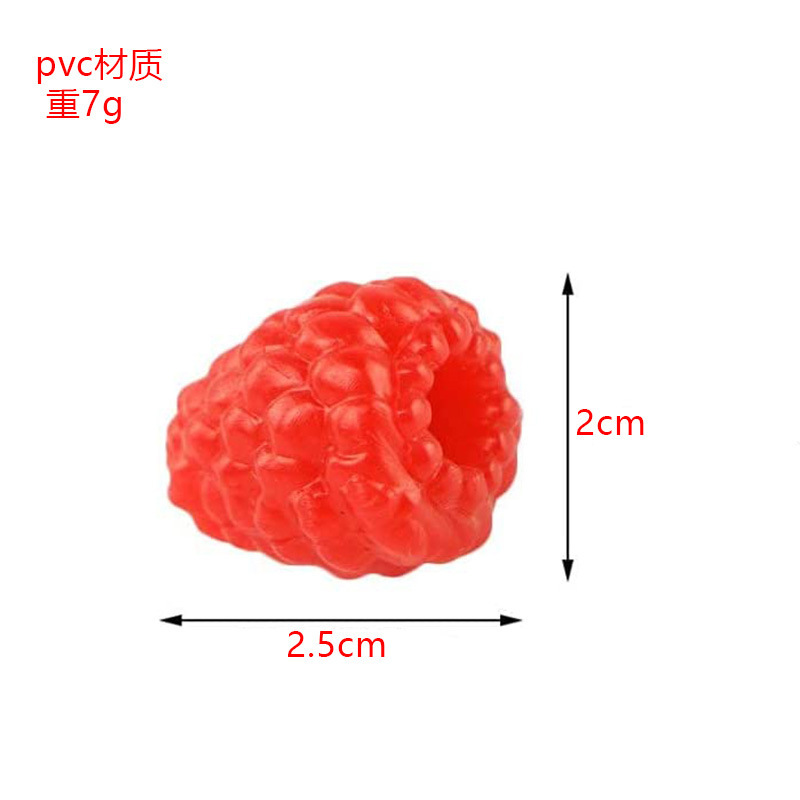 Framboises rouges