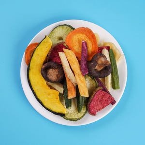 ของขบเคี้ยวผักและผลไม้ผสมแห้งสำหรับผู้ที่ชื่นชอบอาหารและเครื่องดื่ม - Product Image 5