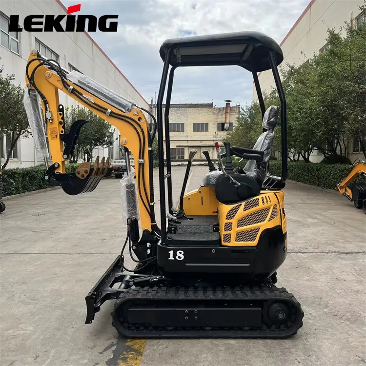 Excavadora china de 1,5 toneladas, venta al por mayor