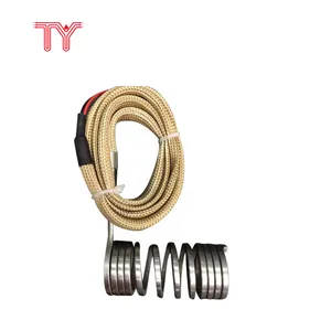 Factory Manufacture Electric Spring Coil Hot Runner For Nozzle Heater With Nice Price