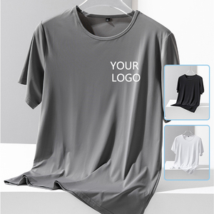 <b>Hot</b> Selling Custom Logo Compression Breathable Athletic Gym T Shirt Quick Dry Sport T-Shirts for Men - Product Image 2