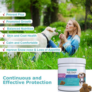 Multivitamínico suave para perros al por mayor, vitaminas avanzadas para la salud del perro, suministro directo del fabricante, precio competitivo - Product Image 4