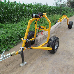 Remorque de ferme, grue, <span class=keywords><strong>45</strong></span> <span class=keywords><strong>km</strong></span>/<span class=keywords><strong>h</strong></span>, prix d'usine, remorque en russie pour <span class=keywords><strong>Quad</strong></span> en chine, livraison gratuite - Product Image 6