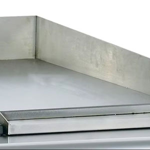 Equipo de cocina comercial <span class=keywords><strong>Horno</strong></span> de gas de 4 quemadores de acero inoxidable con parrilla de roca de lava Estufa de gas con <span class=keywords><strong>horno</strong></span> - Product Image 6