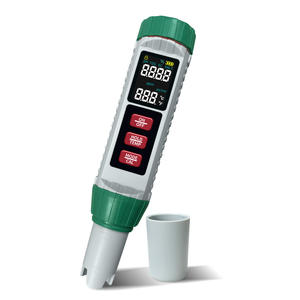 Alat Ukur Digital 5 in 1 PH/TDS/EC/SALT/TEMP Meter Pengukur Salinitas Air Laut Akuarium Pena Pengukur PH TDS untuk Dijual - Product Image 1