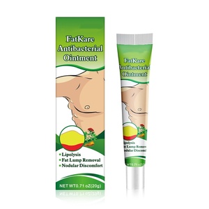 Pommade pour nodules cutanés, crème naturelle à base de plantes avec formule antibactérienne et non toxique - Product Image 4