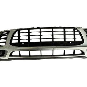 Para <span class=keywords><strong>Porsche</strong></span> <span class=keywords><strong>Macan</strong></span>, parachoques delantero, kit de carrocería delantero y trasero de alta calidad para <span class=keywords><strong>Macan</strong></span>, componentes delanteros para modelos 14-17 - Product Image 4