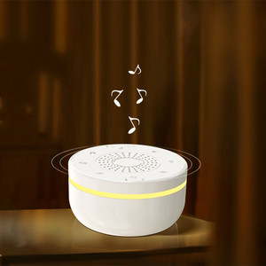 Tascabile 30 ore di lavoro Baby Speaker 5 luci notturne a colori 30 canzoni aiuto per dormire Wireless portatile macchina per il suono del bambino - Product Image 1