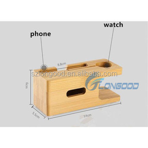 Base de Carga 2 en 1 Universal con USB PD 2.0 de 5W para Teléfono Móvil, Estación de Sincronización de Escritorio para iPhone y Reloj Inteligente - Product Image 5