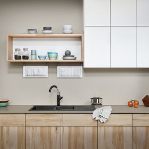 모듈 식 주방 수납 캐비닛 현대 주방 디자인 주방 스탠드 캐비닛 홈 전체 세트 - Product Image 3