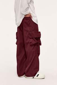 Pantalon <span class=keywords><strong>Cargo</strong></span> Homme Rouge <span class=keywords><strong>Blanc</strong></span> <span class=keywords><strong>Blanc</strong></span> 12Yrs Pantalon Forest Print Corporative Work Summer Olive Green Regular Fit Jogger Cuff - Product Image 3