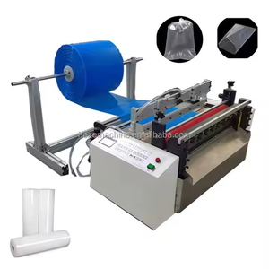 Máquina de corte y sellado térmico inferior de bolsa de Pe de película de plástico automática de microordenador con cortador - Product Image 6