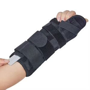 Attelle de poignet réglable réversible personnalisable stabilisateur d'attelle de pouce orthèse du canal carpien orthèse de soutien médical du poignet - Product Image 6