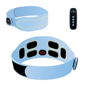 <b>Remote</b> <b>Control</b> Soft Confortable TENS Massage Warm Heating Belt EMS Massage Pad - Product Image 1