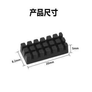 Ensemble de buses d'imprimante 3D 3DSWAY AD5X 2,3 mm avec pointe en acier inoxydable, bloc chauffant en cuivre et gorge en alliage de titane - Product Image 4