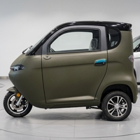 Tricycle électrique fermé certifié CEE SQ3 avec chauffage et climatisation pour concessionnaires (vente en gros)