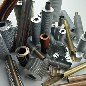 Tubes à ailettes intégrales BW (hautes/basses/en spirale) en cuivre extrudé pour échangeurs, condenseurs et réfrigérateurs - Product Image 5