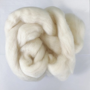 <span class=keywords><strong>Laine</strong></span> peignée et dégraissée 100% australienne, qualité supérieure, <span class=keywords><strong>19</strong></span>-21 microns, pour fil à tricoter - Product Image 1