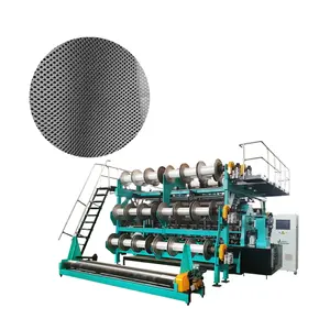 3D Spacer Polyester Air Mesh Fabric Air spacer mesh fabric sandwich mesh fabric Knitting Machine