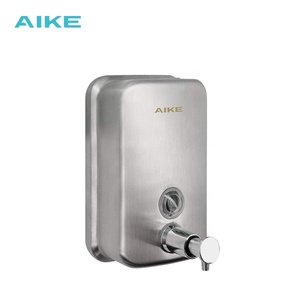 AIKE AK1001 produttore all'ingrosso bagno a parete in acciaio inox <span class=keywords><strong>liquido</strong></span> lavaggio a mano distributore di <span class=keywords><strong>sapone</strong></span> 1000ml cucina bambini - Product Image 2