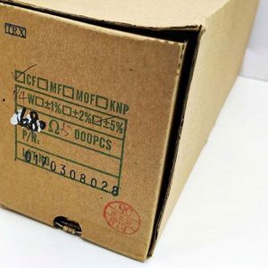 Manufacturer Direct CF1/4W-680ohm5% T52 1/4W Resistors Carbon Film Resistors 680ohm 5% 1/4W - Product Image 1