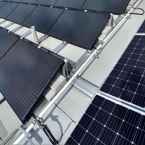 Panneau photovoltaïque thermique PVT 580W, collecteur solaire extérieur, pour résidentiel, hôtel, garage, <span class=keywords><strong>chauffage</strong></span> central domestique, alimentation en eau chaude - Product Image 6