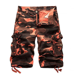Pantaloncini Cargo mimetici Multicolor - Product Image 4
