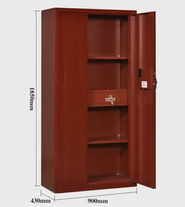 Used India Hot popular detachable 3 door steel filing cabinet