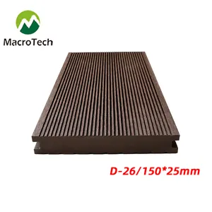 Vintage Quality Traditional Wood Plastic Patio Outdoor Garden Landscaping Composite Decking Board
