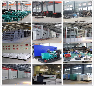 AIパワー360kw静音ディーゼル発電機、三相4線式、Leroy Somer製オルタネーター、1500rpm、自動起動、オープンフレーム、ATSオプション付き - Product Image 6